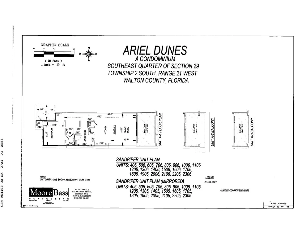 Unit for sale at 112 Seascape Boulevard, Miramar Beach, FL 32550