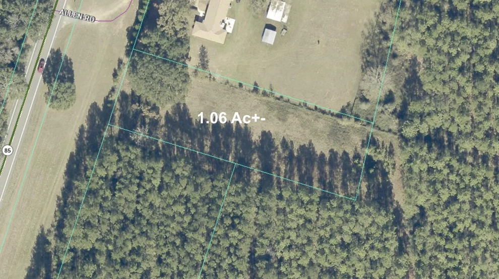 Unit for sale at 1.06 Ac N Hwy 85, Laurel Hill, FL 32567