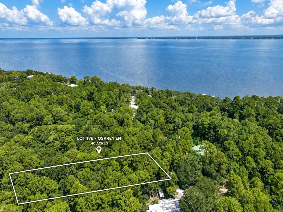 Unit for sale at Lot 17B Osprey Lane, Santa Rosa Beach, FL 32459