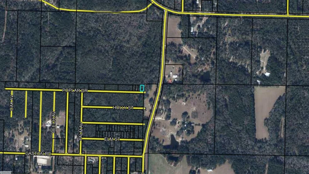 Unit for sale at Lot 50/51 POPLAR Drive, Vernon, FL 32462