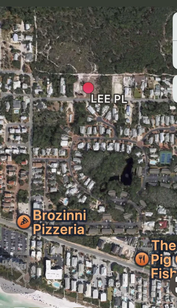 Unit for sale at TBD Lee Place, Santa Rosa Beach, FL 32459