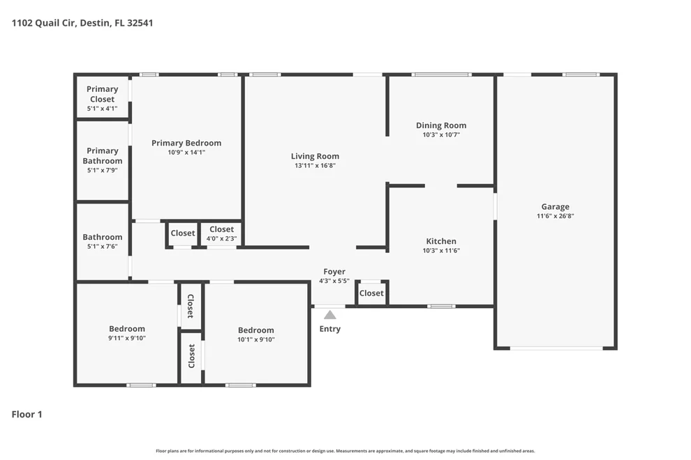 Unit for sale at 1102 Quail Circle, Destin, FL 32541