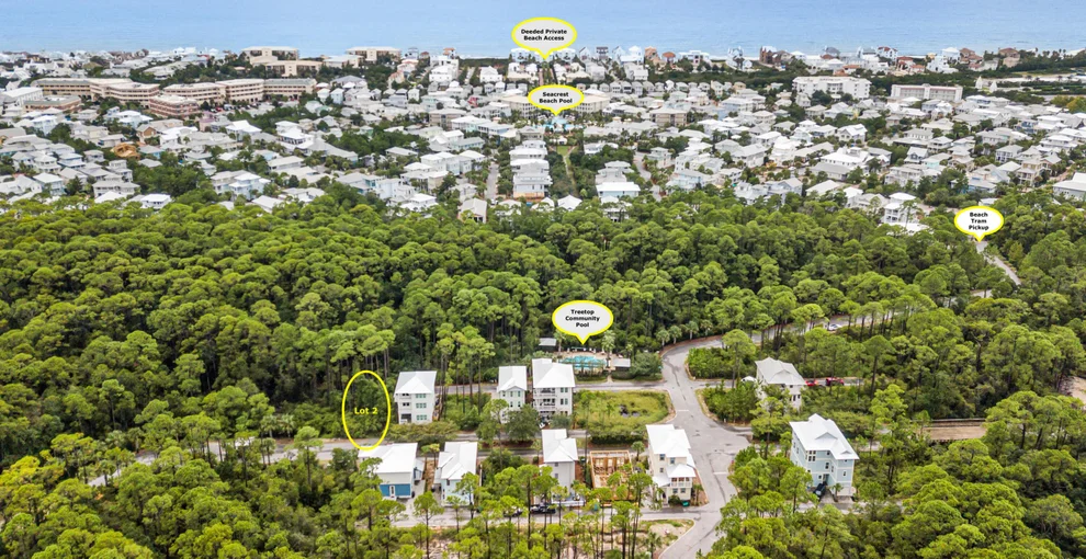 Unit for sale at Lot 2 Redbud Lane, Inlet Beach, FL 32461