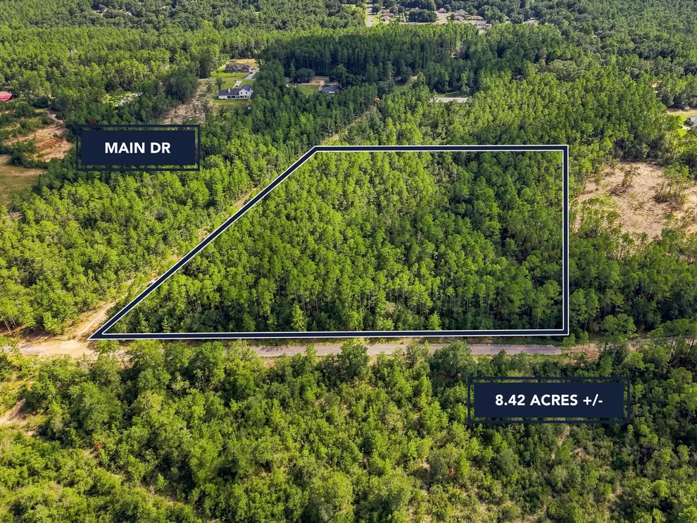 Unit for sale at 8.42 Acres Main Drive, Crestview, FL 32539