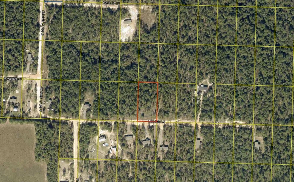 Unit for sale at xxx Lee Ann Lane, DeFuniak Springs, FL 32433