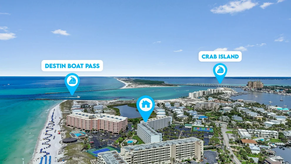 Unit for sale at 502 Gulf Shore Drive, Destin, FL 32541