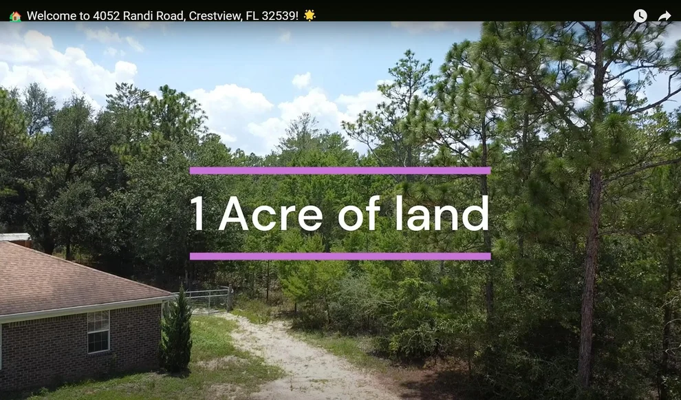 Unit for sale at 4052 Randi Road, Crestview, FL 32539