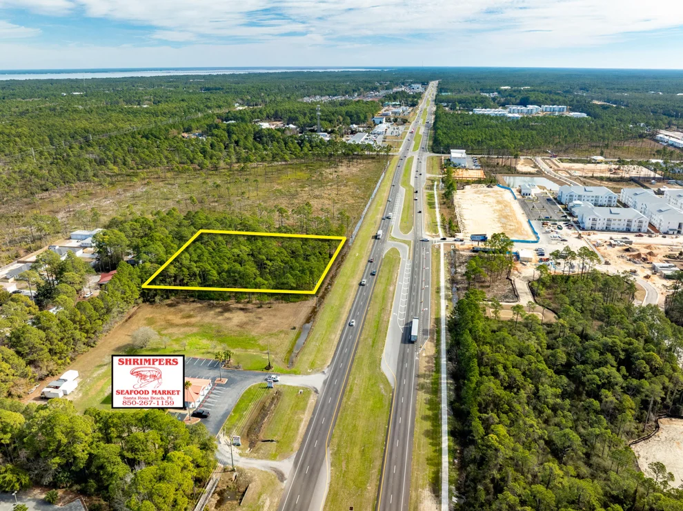 Unit for sale at ±2.1 Acres US-98, Santa Rosa Beach, FL 32459