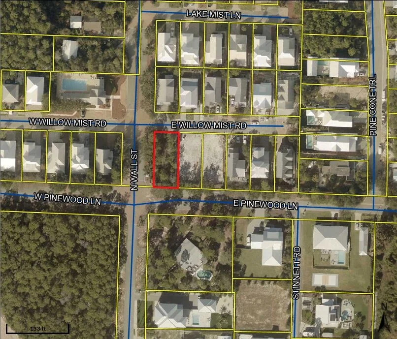 Unit for sale at Lot 1 E Willow Mist Road, Inlet Beach, FL 32461