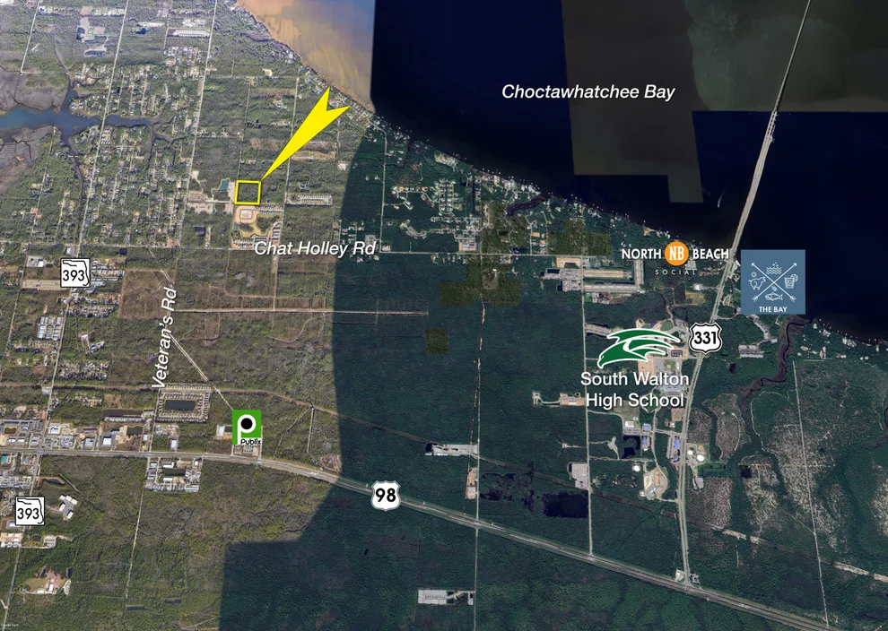 Unit for sale at ~10 Acres Nellie Drive, Santa Rosa Beach, FL 32459