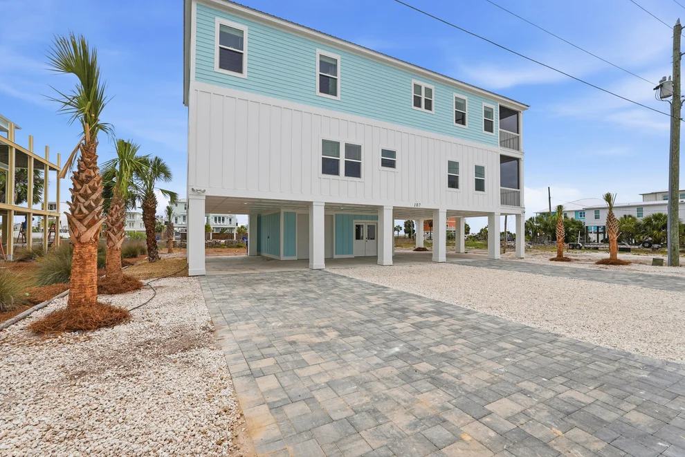 Unit for sale at 107 Circle Drive, Mexico Beach, FL 32456