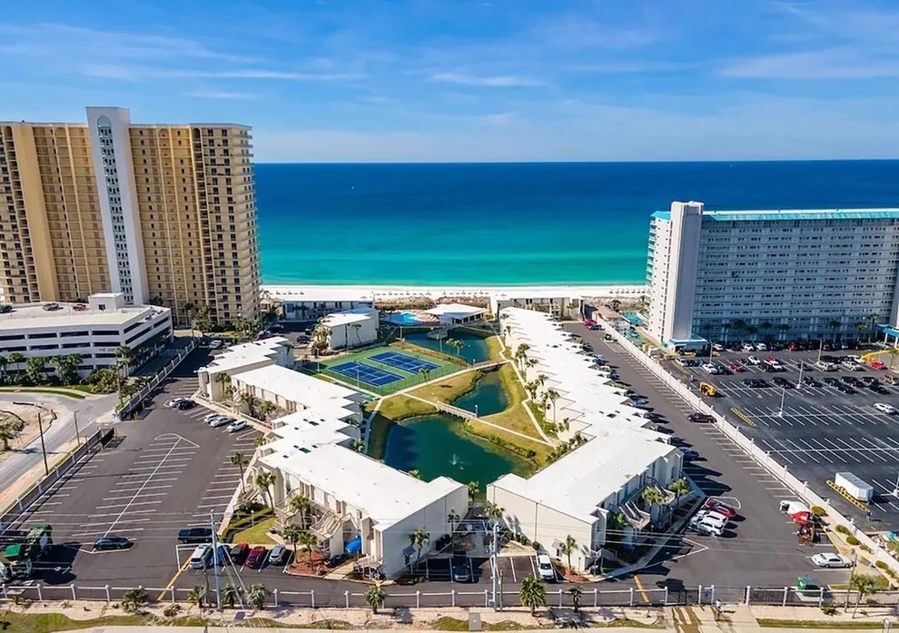 Unit for sale at 8727 Thomas Drive, Panama City Beach, FL 32408