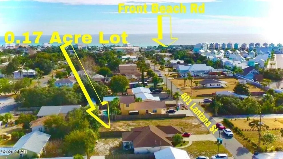 Unit for sale at 401 Lantana Street, Panama City Beach, FL 32407