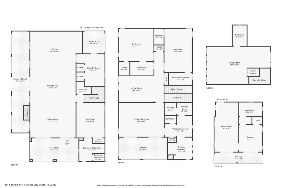 Unit for sale at 101 Carillon Avenue, Panama City Beach, FL 32413