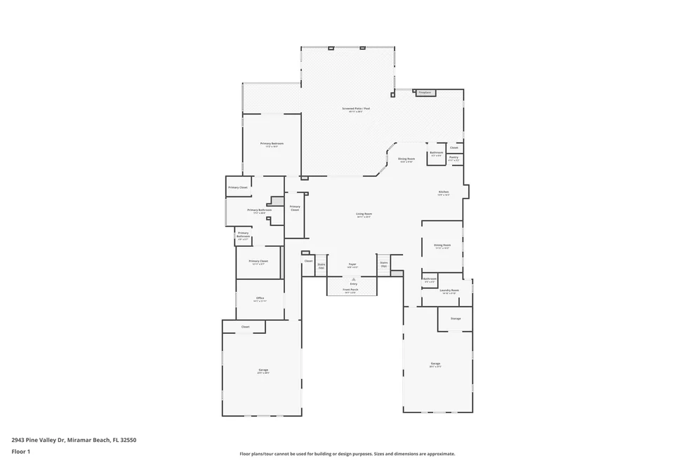 Unit for sale at 2943 Pine Valley Drive, Miramar Beach, FL 32550