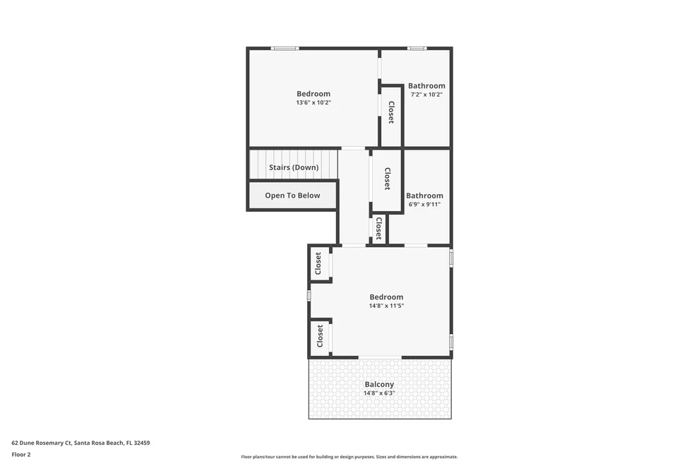 Unit for sale at 62 Dune Rosemary Court, Santa Rosa Beach, FL 32459