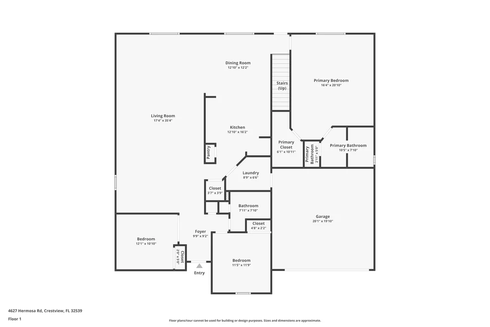 Unit for sale at 4627 Hermosa Road, Crestview, FL 32539