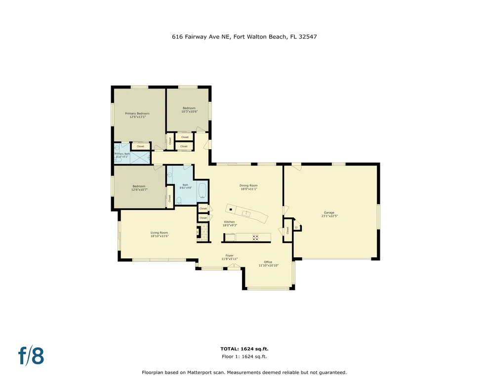 Unit for sale at 616 NE Fairway Avenue, Fort Walton Beach, FL 32547