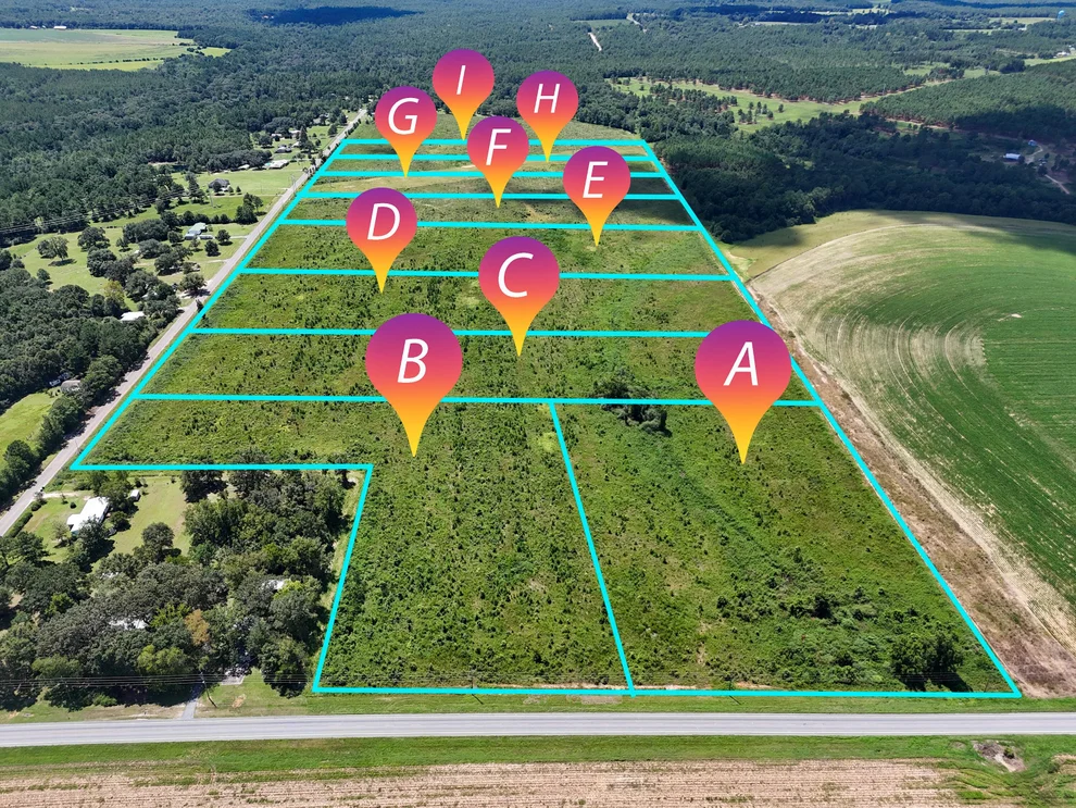 Unit for sale at 10 Acres A Co Hwy 2A Road, DeFuniak Springs, FL 32433