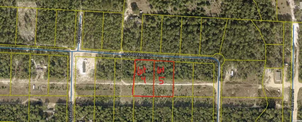 Unit for sale at Lot 4 & 5 Round Table Road, DeFuniak Springs, FL 32433