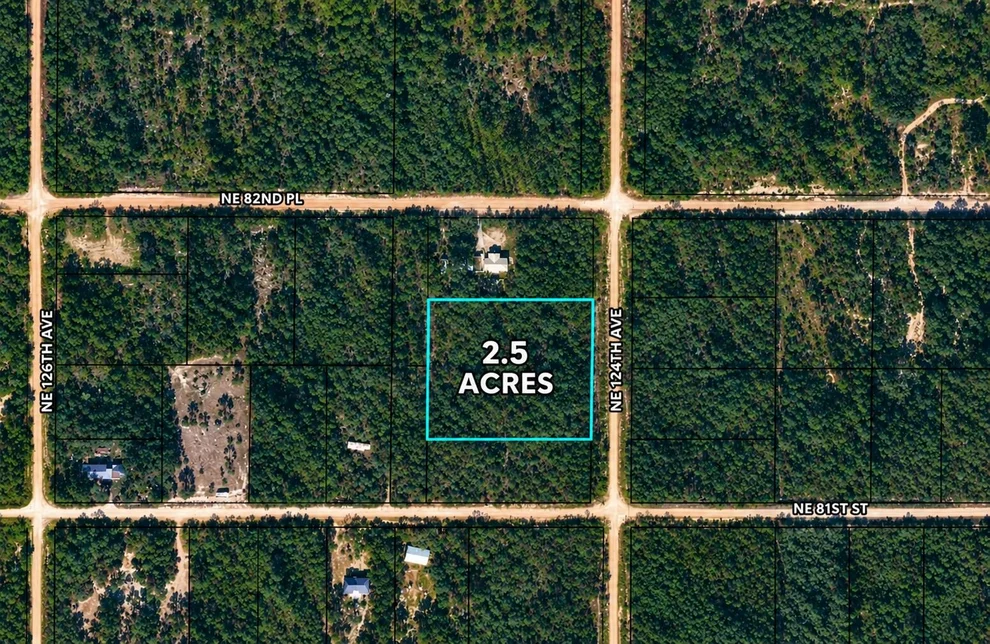 Unit for sale at 2.5 Acres NE 127th Court, Bronson, FL 32621