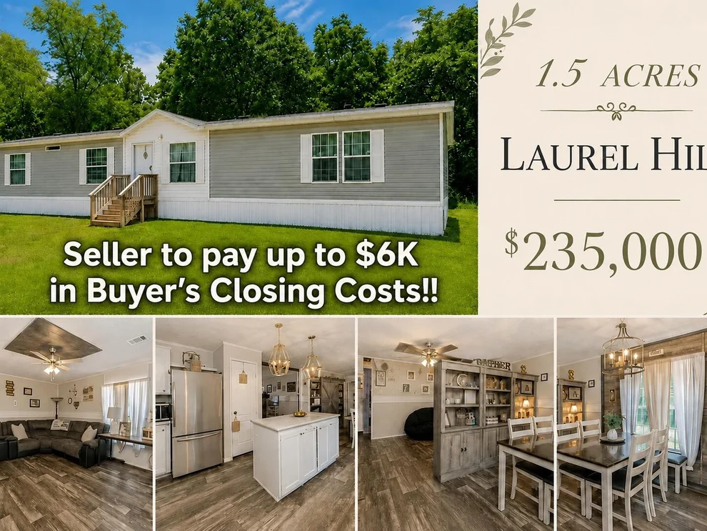 Unit for sale at 3984 1st Avenue, Laurel Hill, FL 32567