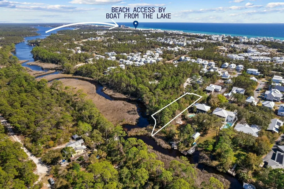 Unit for sale at Lot 5 W Shore Drive, Inlet Beach, FL 32461