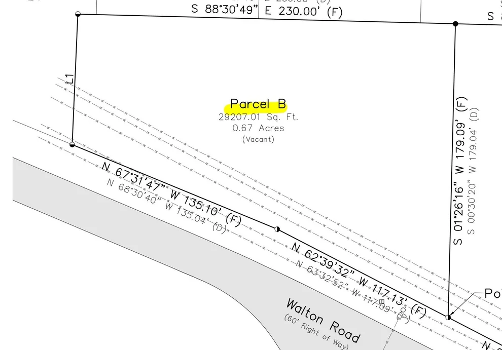 Unit for sale at Lot B .67 Acres Walton Road, DeFuniak Springs, FL 32433