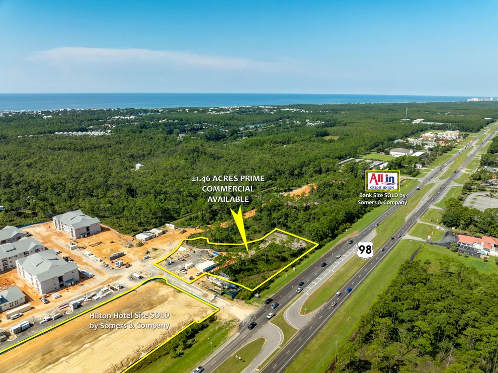 Unit for sale at 1.46 Acres Highway 98, Santa Rosa Beach, FL 32459