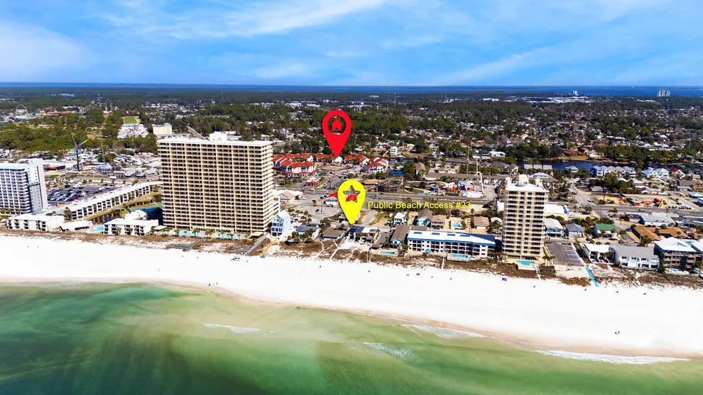 Unit for sale at 8730 S Thomas Drive, Panama City Beach, FL 32408