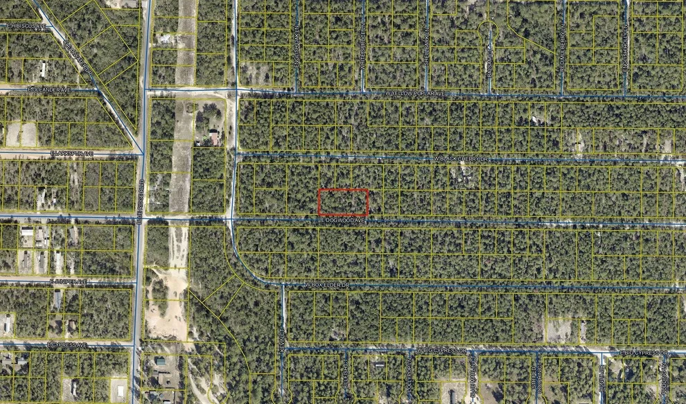 Unit for sale at .69 Acre E Dogwood East Avenue, DeFuniak Springs, FL 32433