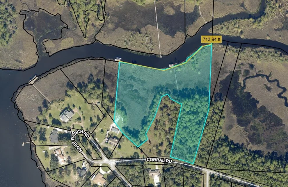Unit for sale at XXX Corral Road, Milton, FL 32583