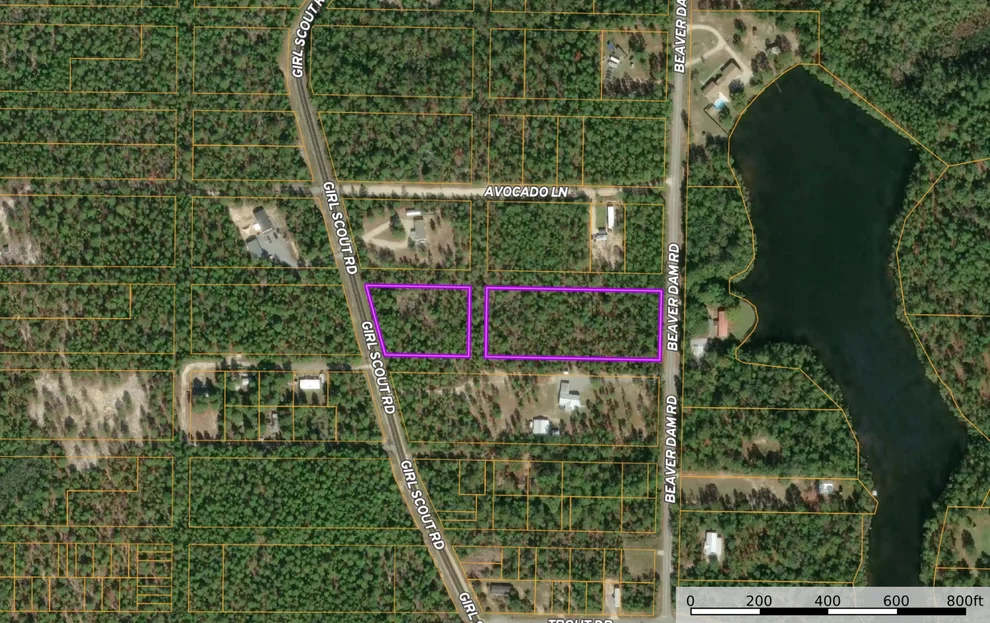Unit for sale at 61 Lots Girl Scout Road, DeFuniak Springs, FL 32433