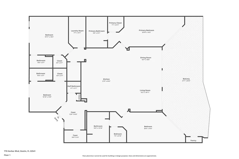Unit for sale at 770 Harbor Boulevard, Destin, FL 32541