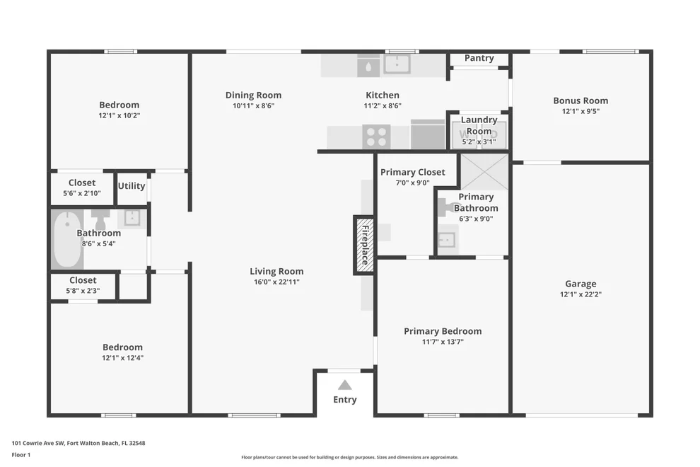 Unit for sale at 101 SW Cowrie Avenue, Fort Walton Beach, FL 32548