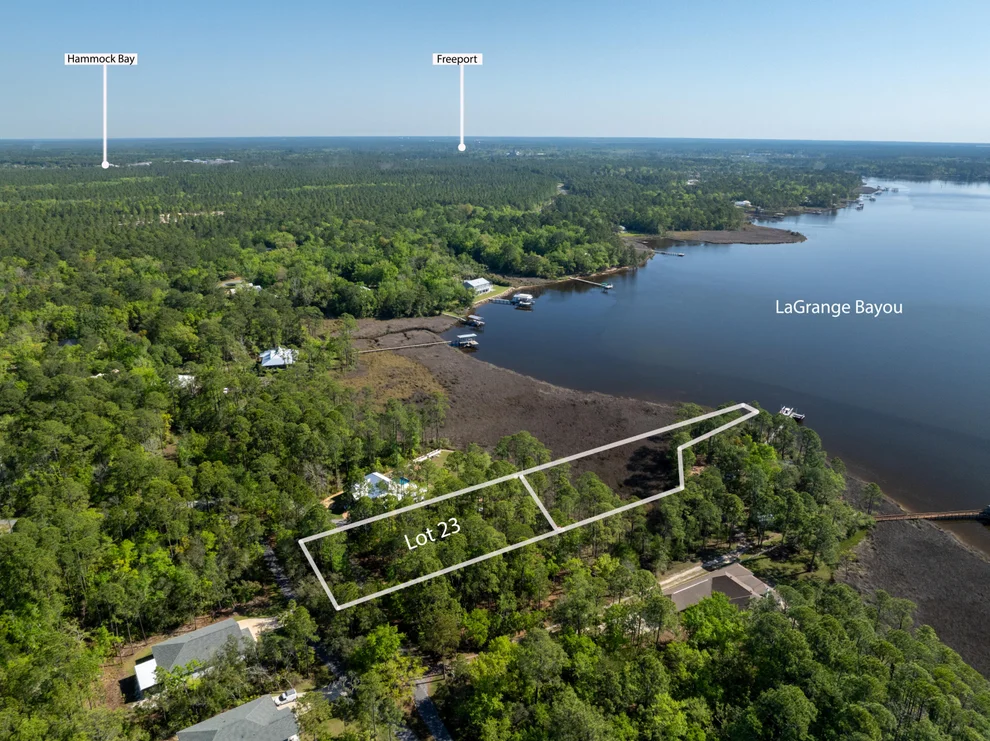 Unit for sale at LOT 23 B Bayside Drive, Freeport, FL 32439