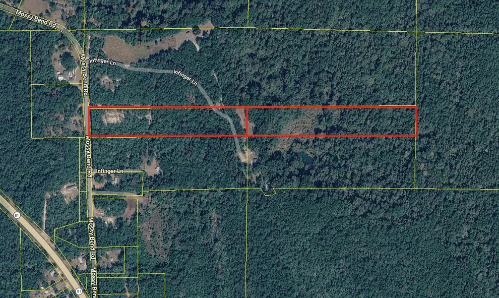 Unit for sale at 00 Mossy Bend Road, Ponce De Leon, FL 32455
