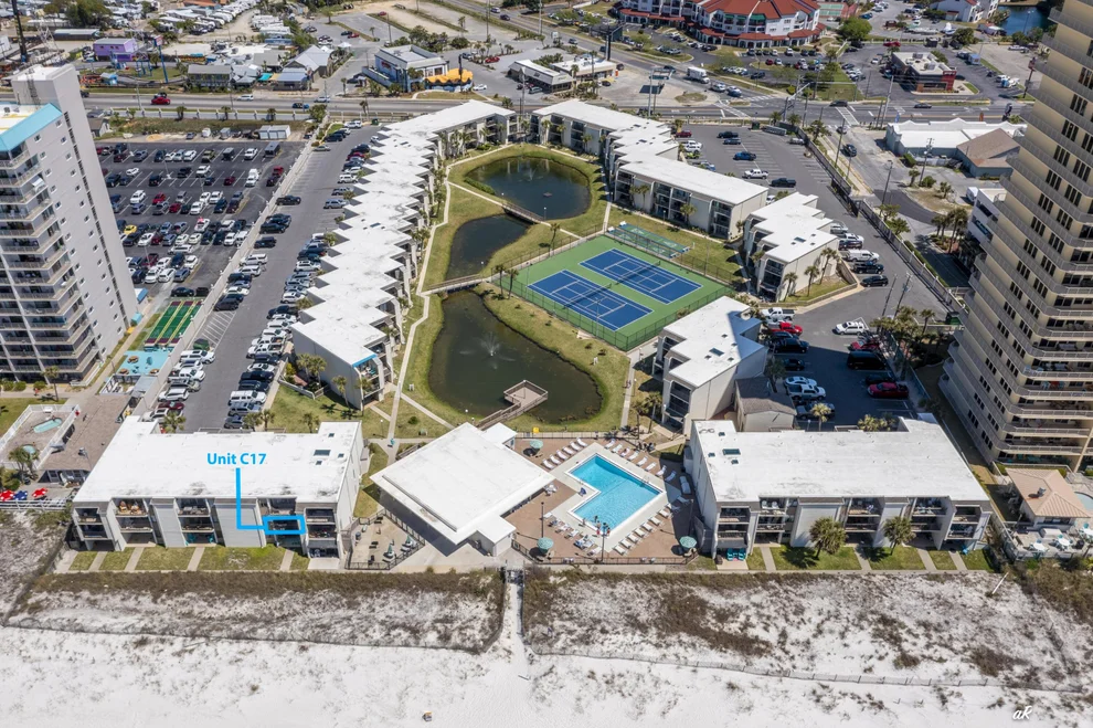 Unit for sale at 8727 Thomas Drive, Panama City Beach, FL 32408