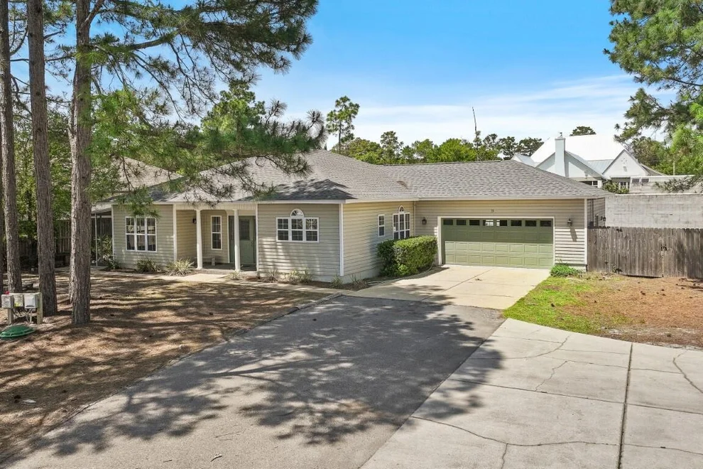 Unit for sale at 35 E Blue Coral Drive, Santa Rosa Beach, FL 32459