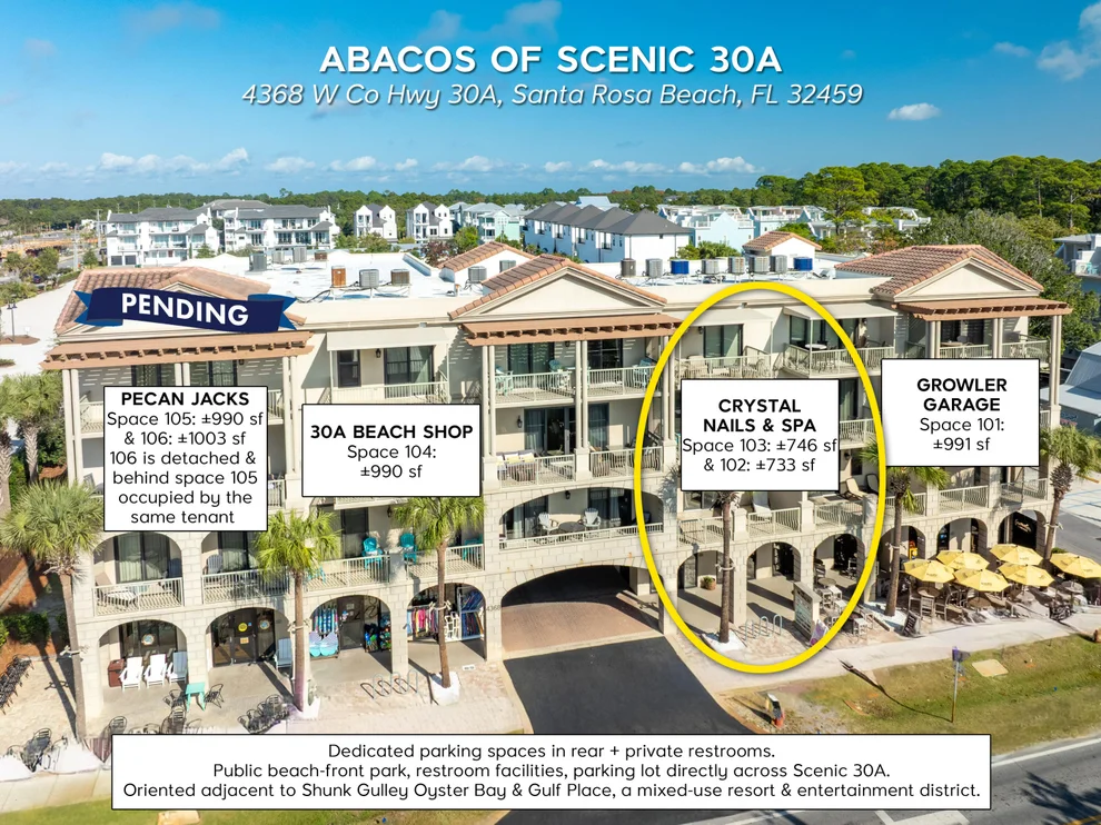 Unit for sale at 4368 W County Hwy 30A, Santa Rosa Beach, FL 32459