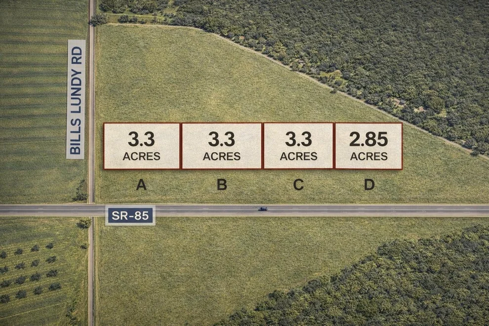 Unit for sale at Parcel D N Highway 85, Laurel Hill, FL 32567