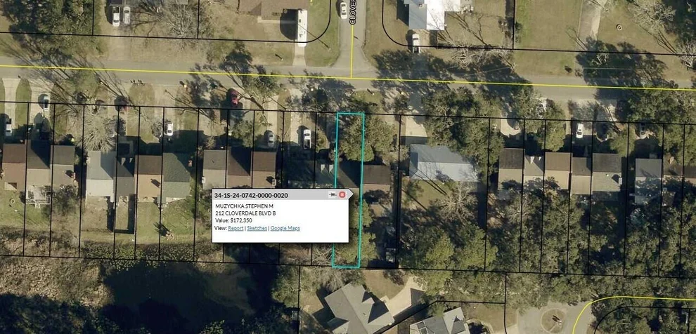 Unit for sale at 212 Cloverdale Boulevard, Fort Walton Beach, FL 32547