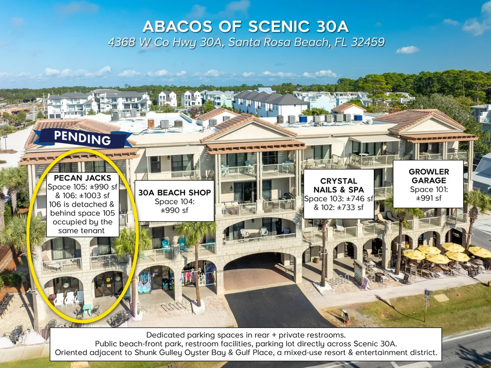 Unit for sale at 4368 W County Hwy 30A, Santa Rosa Beach, FL 32459