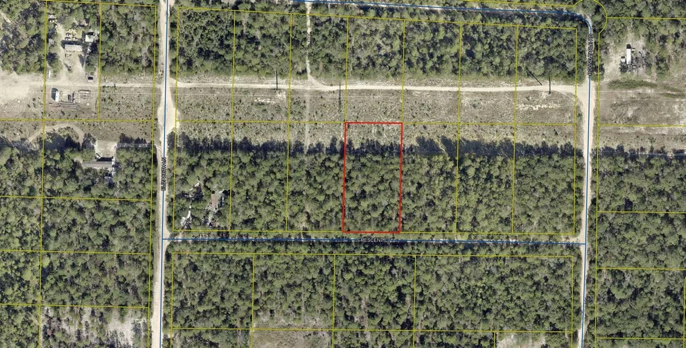Unit for sale at Lot 11 Crescent Court, DeFuniak Springs, FL 32433