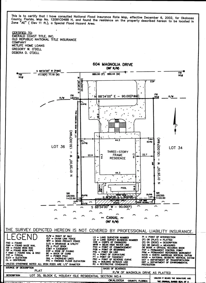Unit for sale at 604 Magnolia Drive, Destin, FL 32541