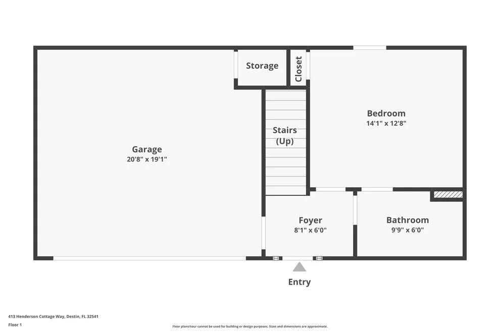 Unit for sale at 413 Henderson Cottage Way, Destin, FL 32541
