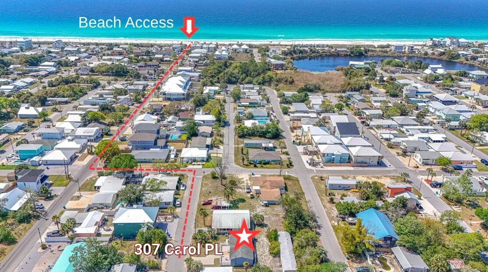 Unit for sale at 307 Carol Place, West Panama City Beach, FL 32413