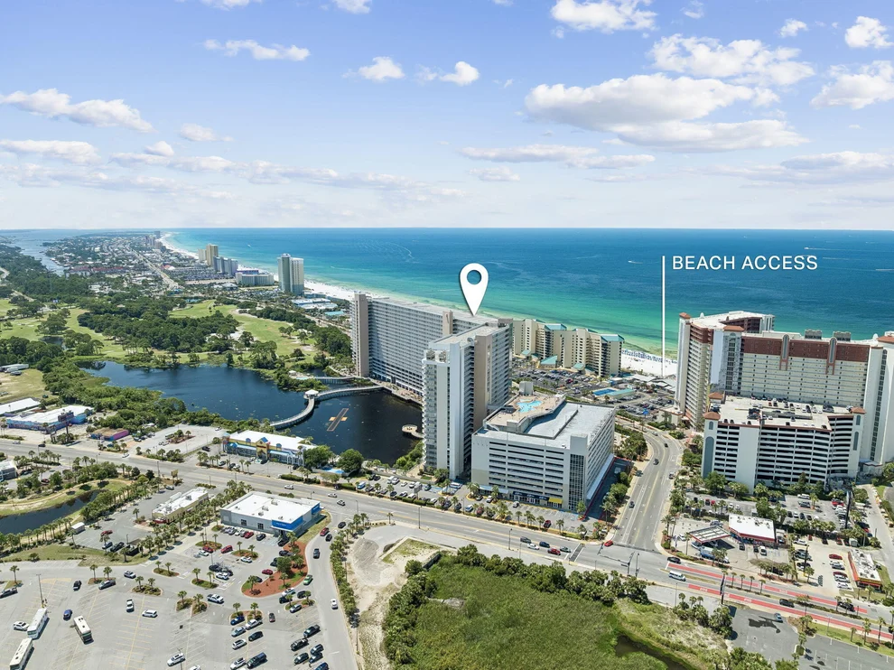 Unit for sale at 9902 S Thomas Drive, Panama City Beach, FL 32408