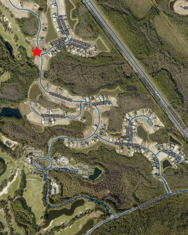 Unit for sale at Lot 80 Windsong Drive, Inlet Beach, FL 32461