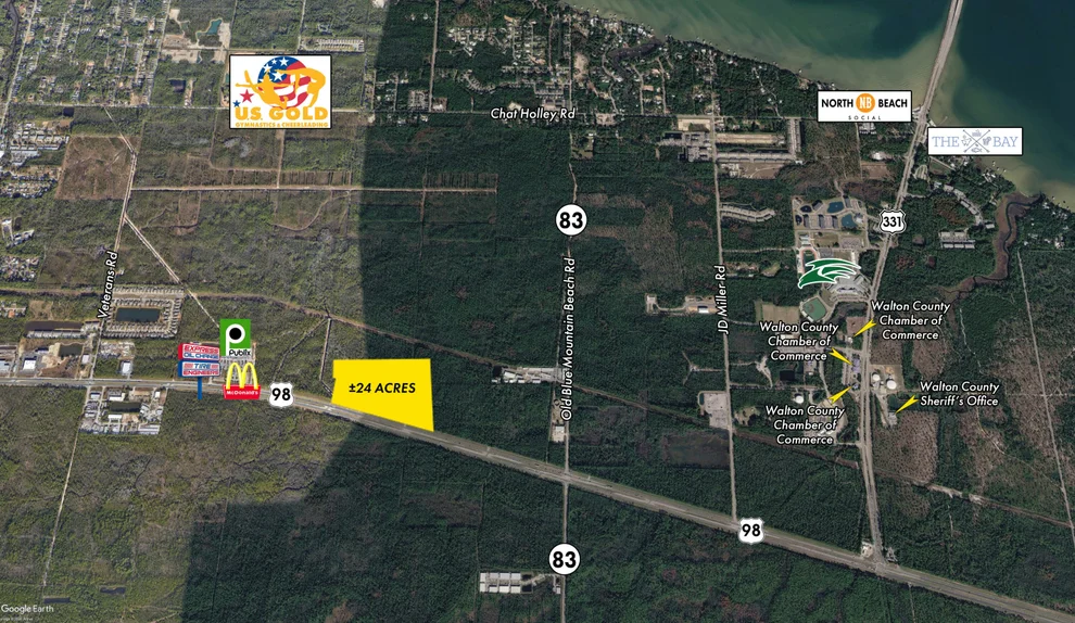 Unit for sale at 24-Acres Highway 98, Santa Rosa Beach, FL 32459